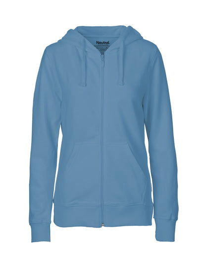 Neutral Sweatshirts & -jacken Dusty Indigo / XS Ladies' Zip Hoodie