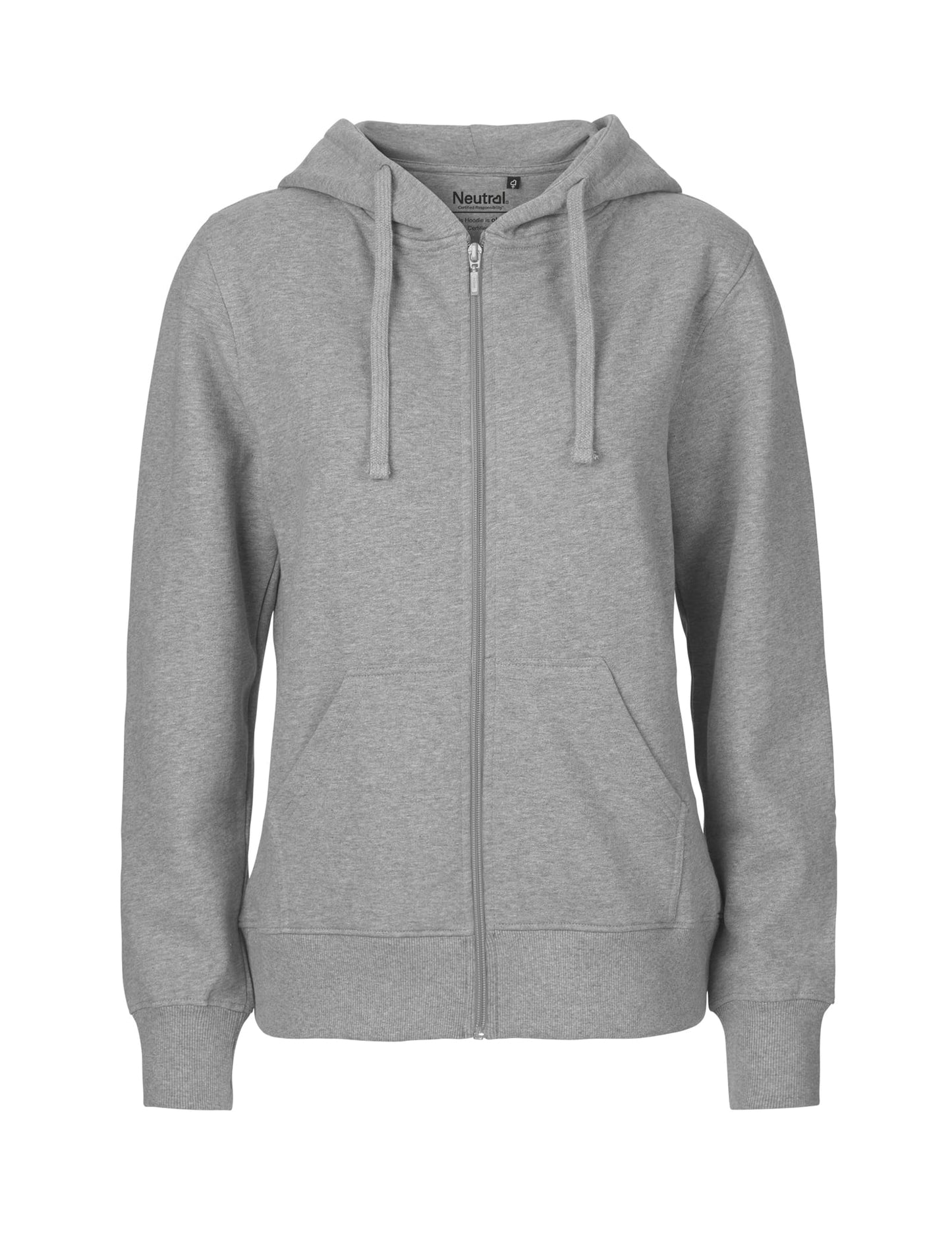Neutral Sweatshirts & -jacken Sport Grey / XS Ladies' Zip Hoodie
