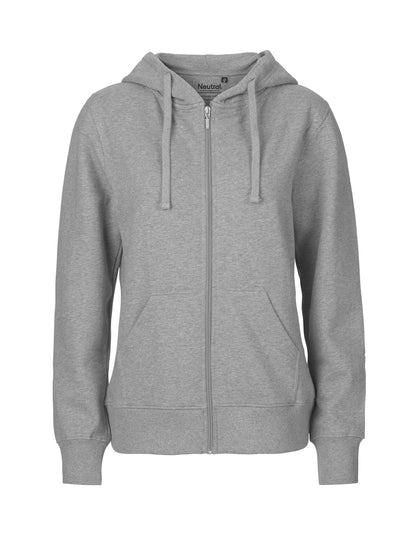 Neutral Sweatshirts & -jacken Sport Grey / XS Ladies' Zip Hoodie