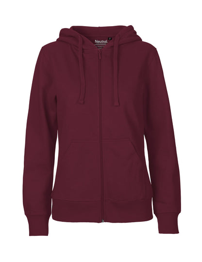 Neutral Sweatshirts & -jacken Bordeaux / XS Ladies' Zip Hoodie