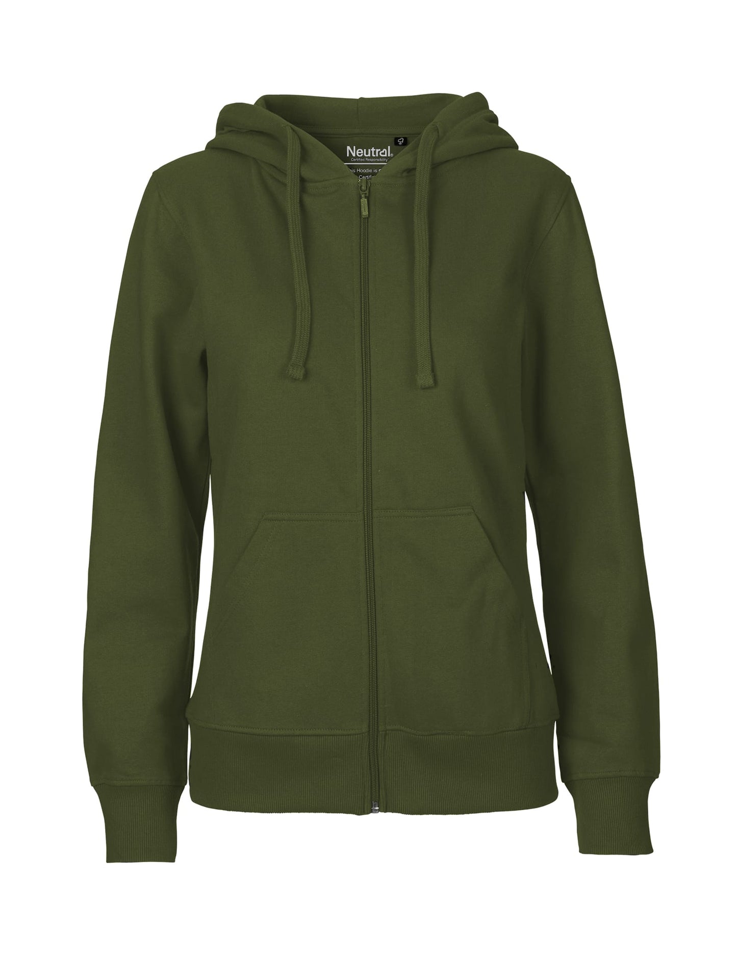 Neutral Sweatshirts & -jacken Military / XS Ladies' Zip Hoodie
