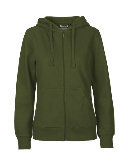 Neutral Sweatshirts & -jacken Military / XS Ladies' Zip Hoodie
