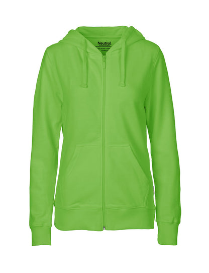 Neutral Sweatshirts & -jacken Lime / XS Ladies' Zip Hoodie