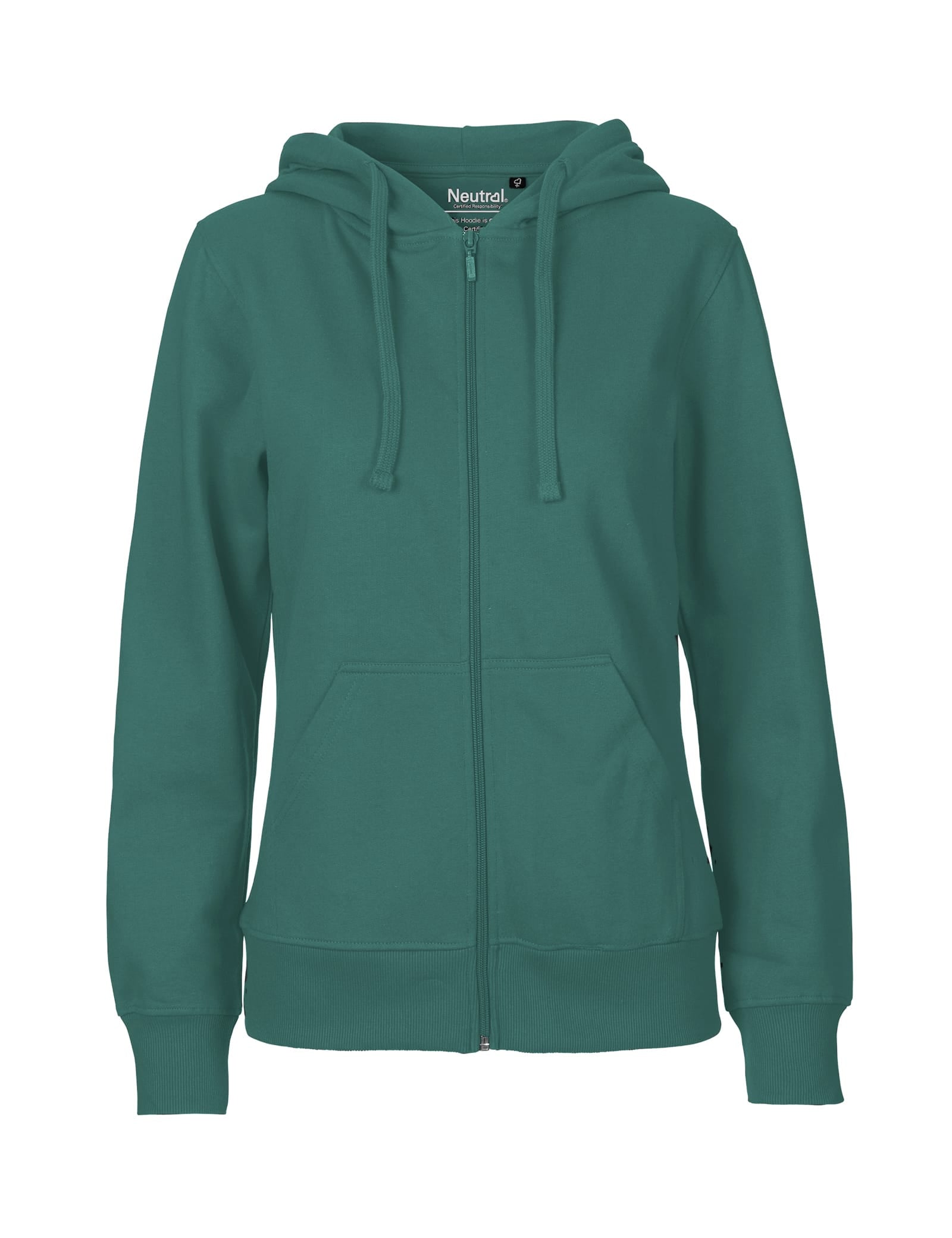Neutral Sweatshirts & -jacken Teal / XS Ladies' Zip Hoodie