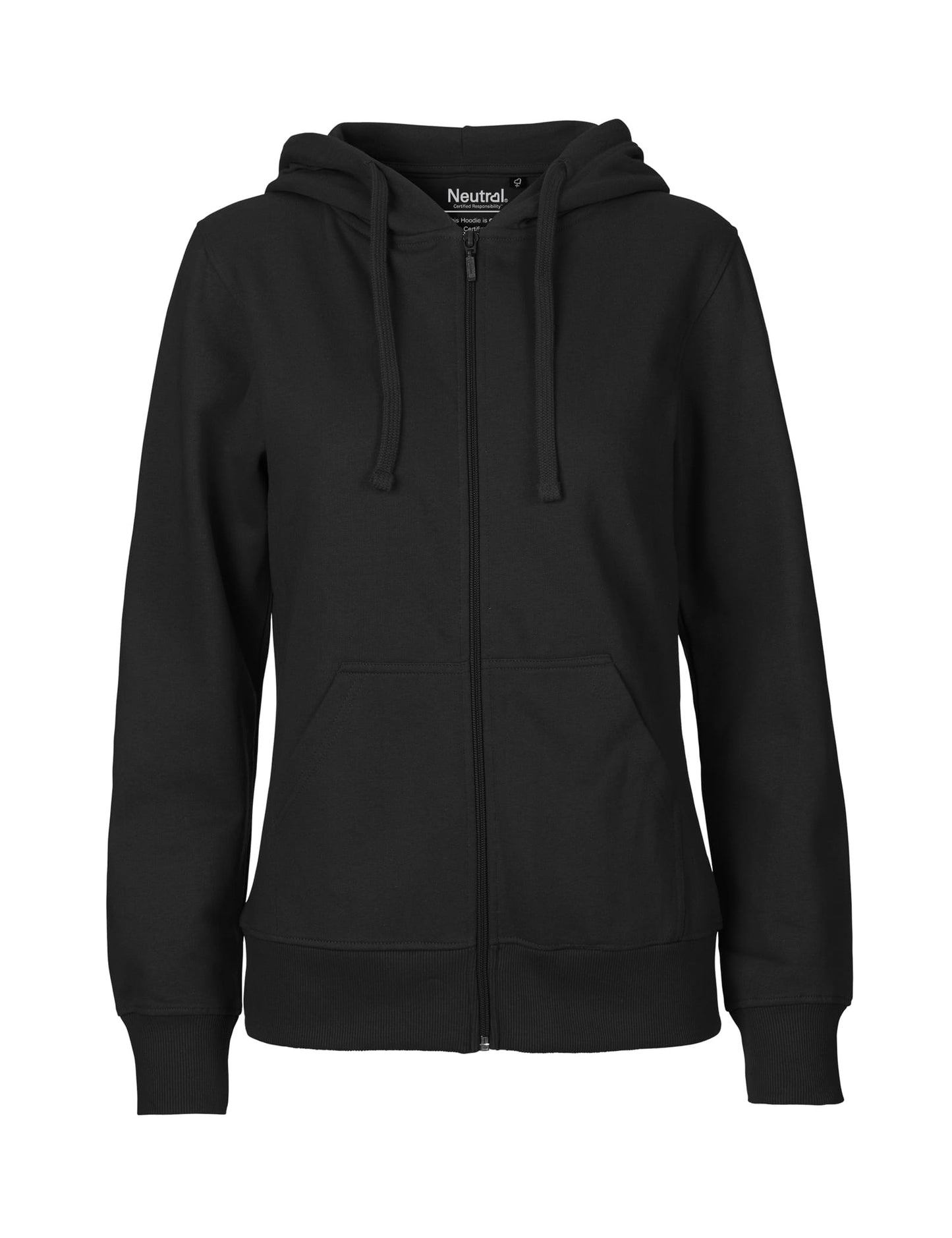Neutral Sweatshirts & -jacken Black / XS Ladies' Zip Hoodie