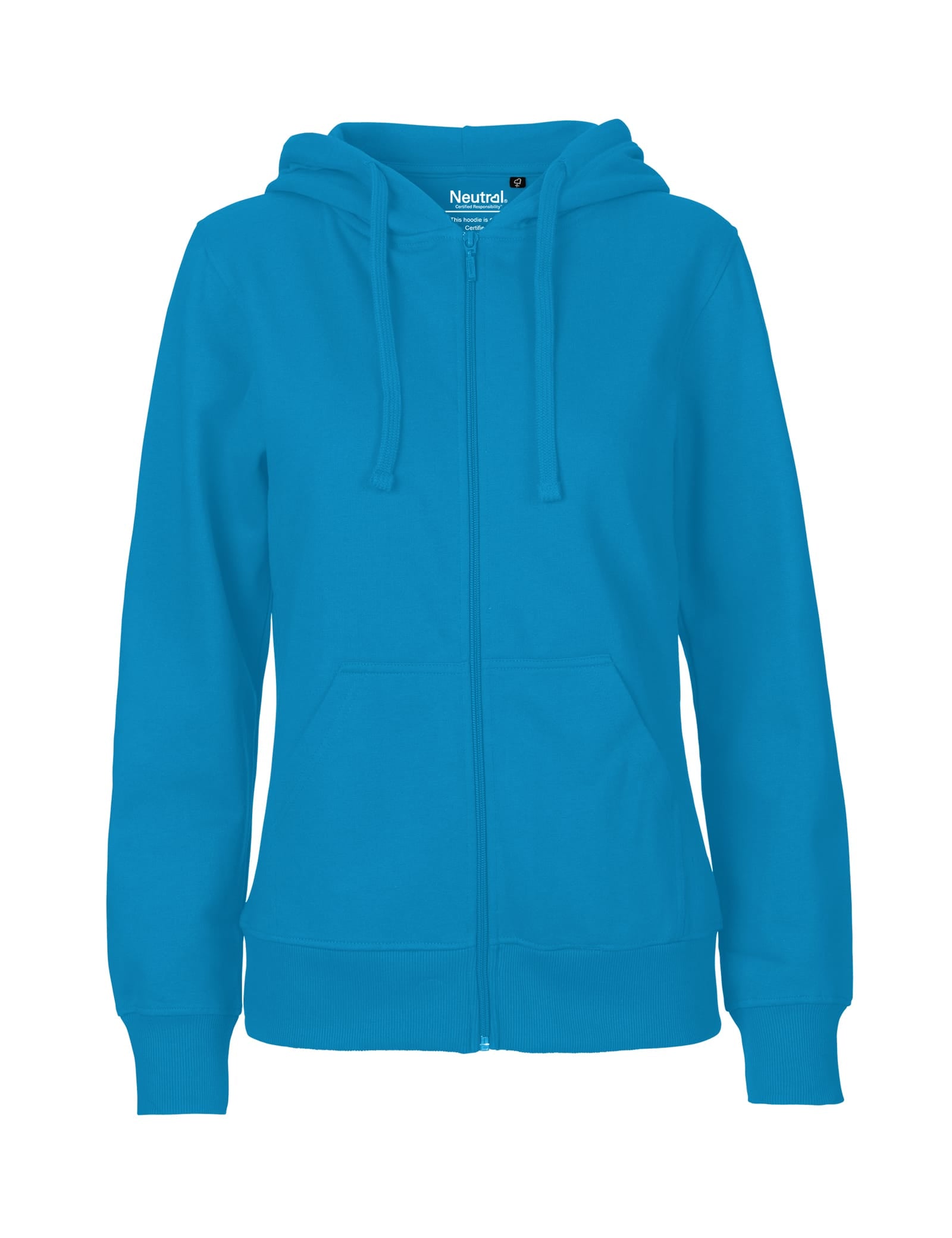 Neutral Sweatshirts & -jacken Sapphire / XS Ladies' Zip Hoodie