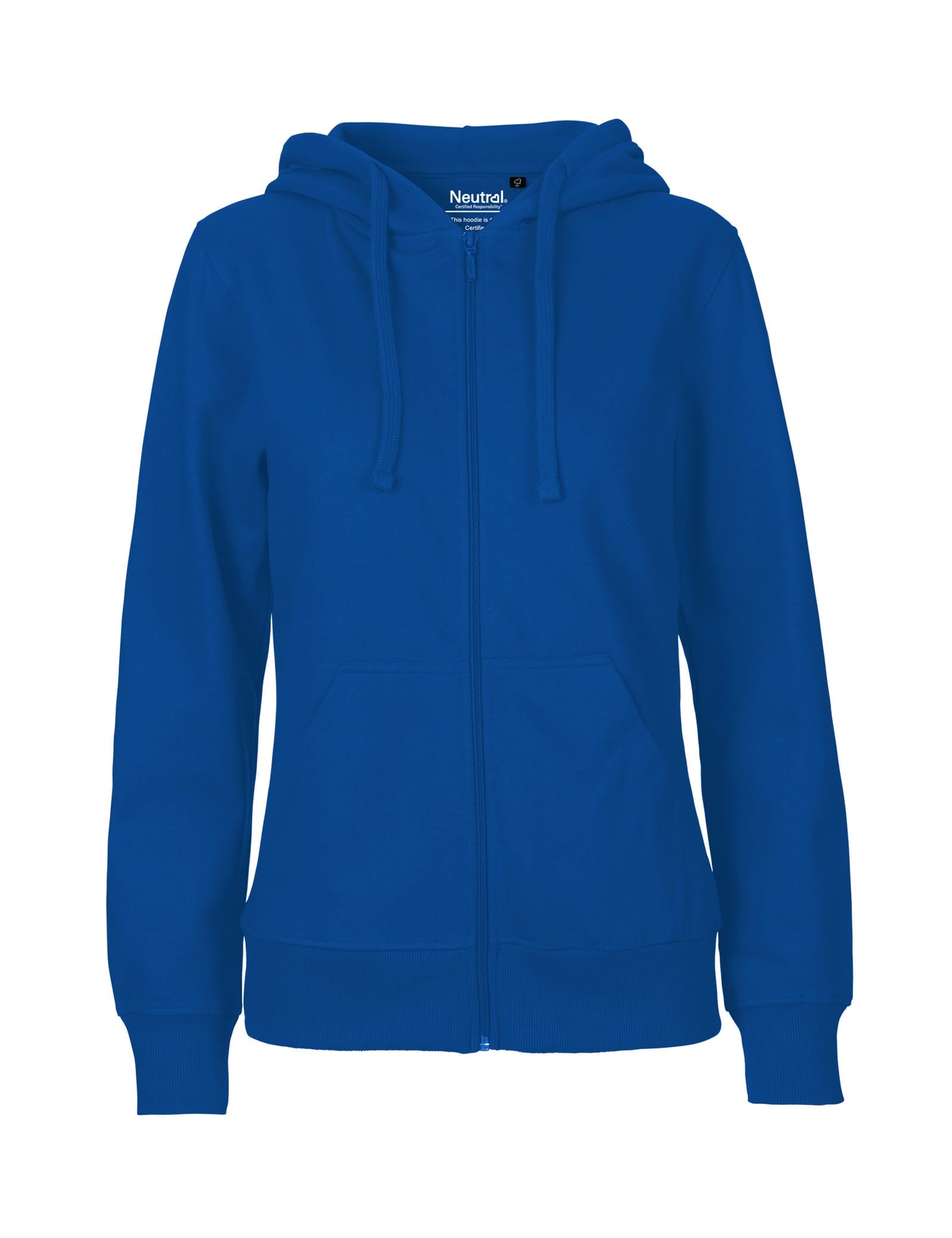 Neutral Sweatshirts & -jacken Royal / XS Ladies' Zip Hoodie