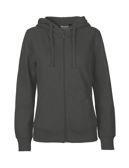Neutral Sweatshirts & -jacken Charcoal / XS Ladies' Zip Hoodie