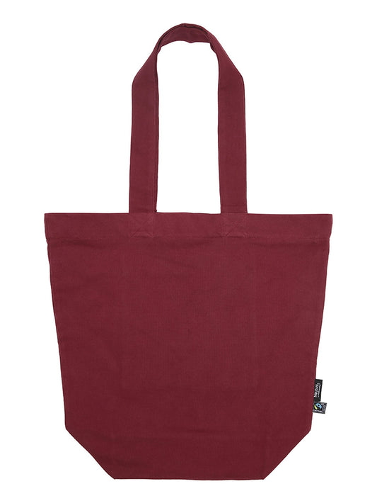 Neutral Taschen Bordeaux / 38 x 42 cm Panama Bag With Zipper