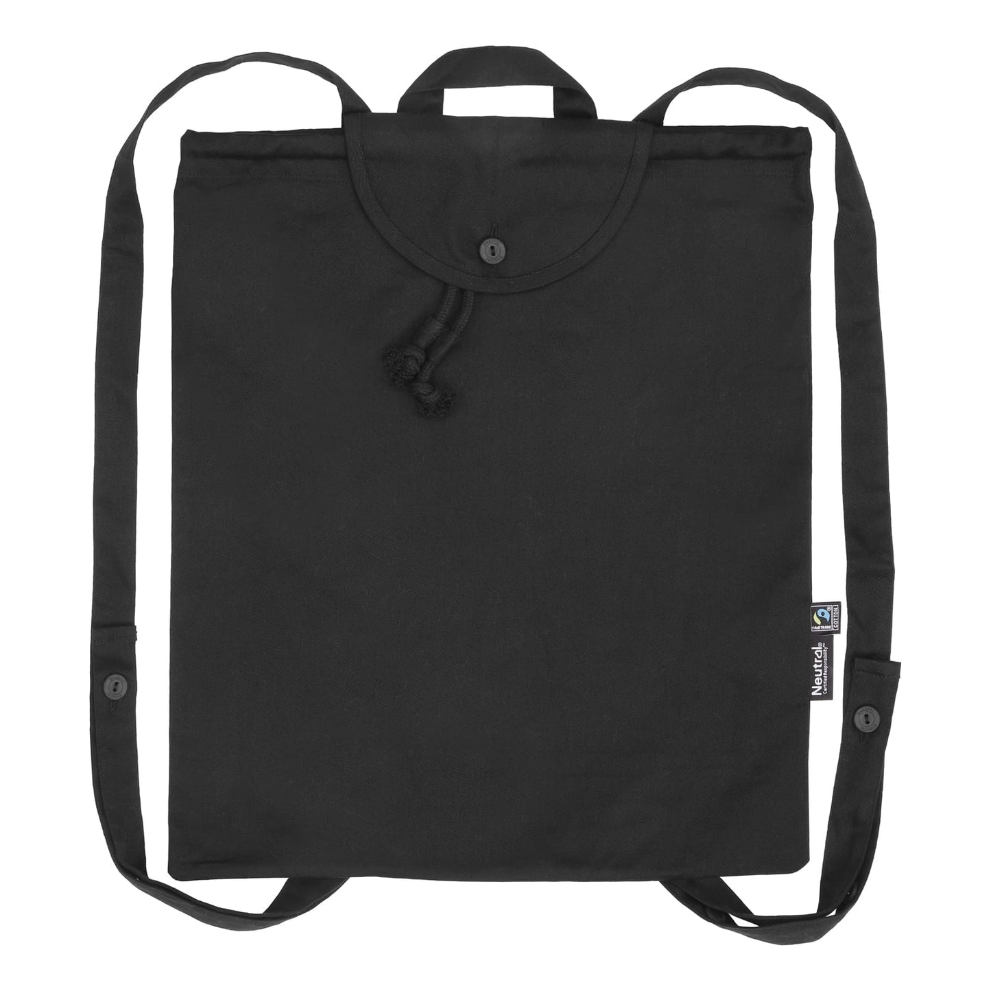 Neutral Taschen Black / 39 x 46 cm Twill Light Backpack