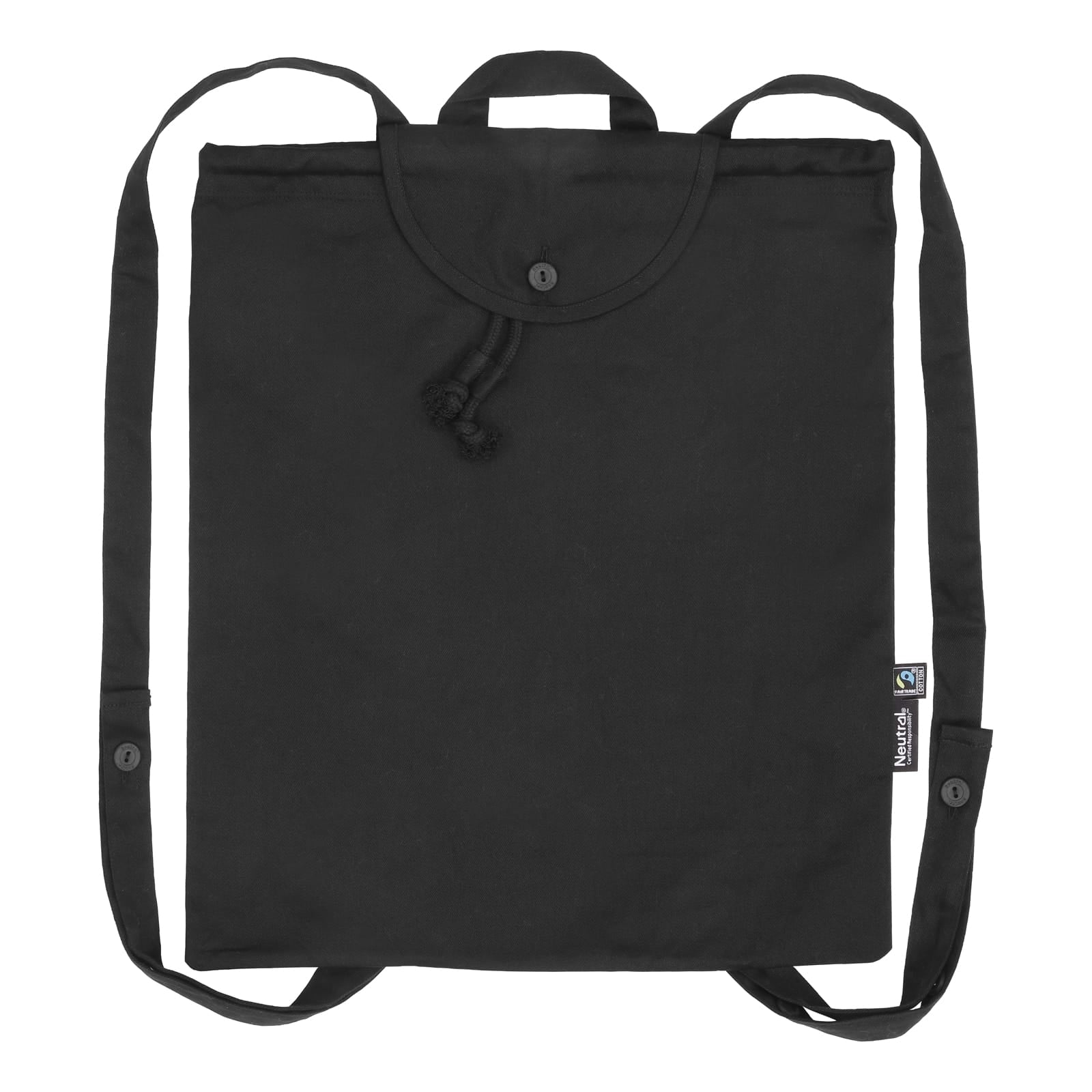 Neutral Taschen Black / 39 x 46 cm Twill Light Backpack