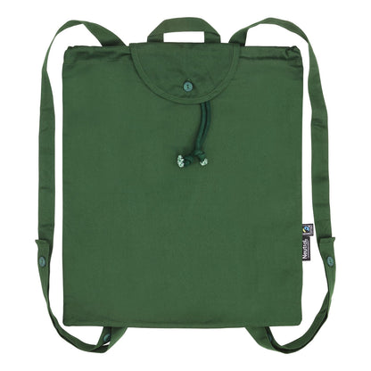 Neutral Taschen Bottle Green / 39 x 46 cm Twill Light Backpack