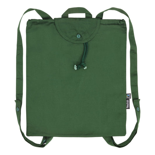 Neutral Taschen Bottle Green / 39 x 46 cm Twill Light Backpack