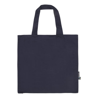 Neutral Taschen Navy / 45 x 44 cm Twill Shopper Bag