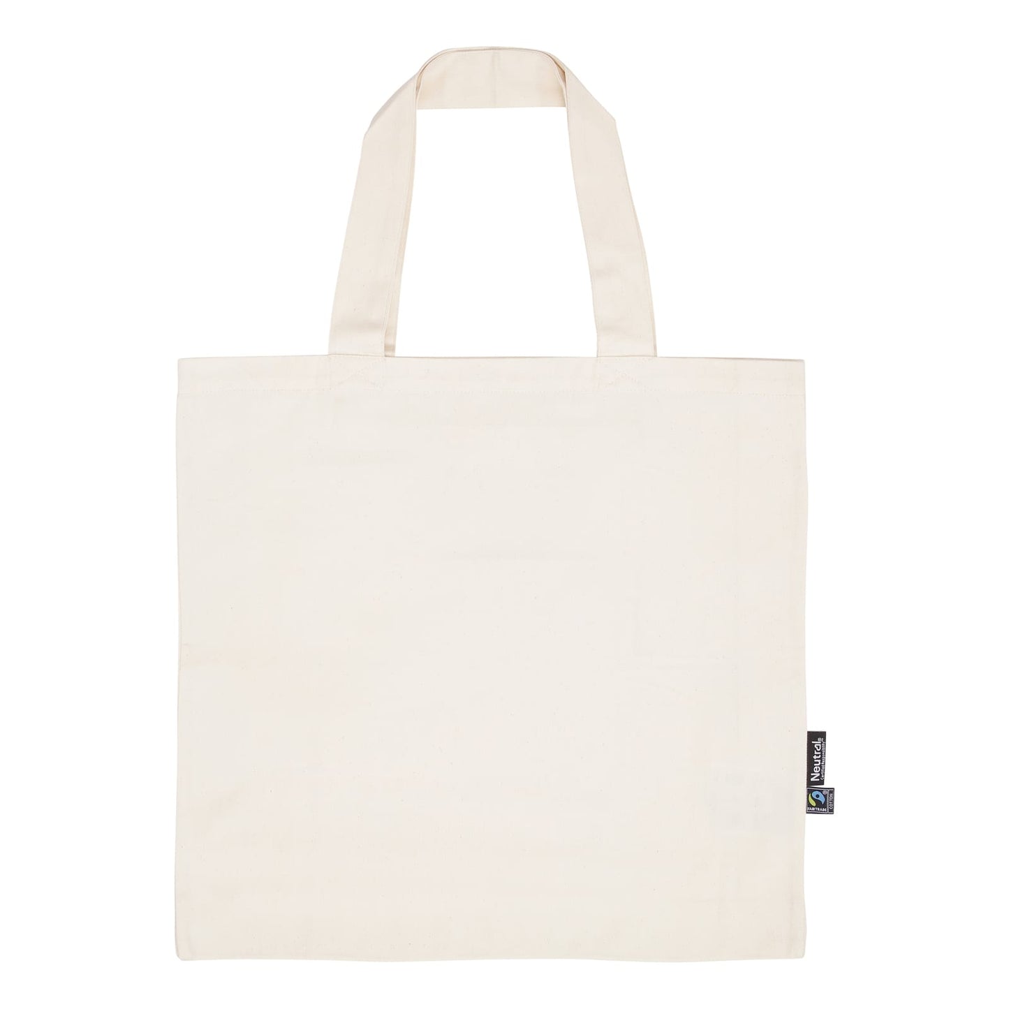Neutral Taschen Nature / 45 x 44 cm Twill Shopper Bag