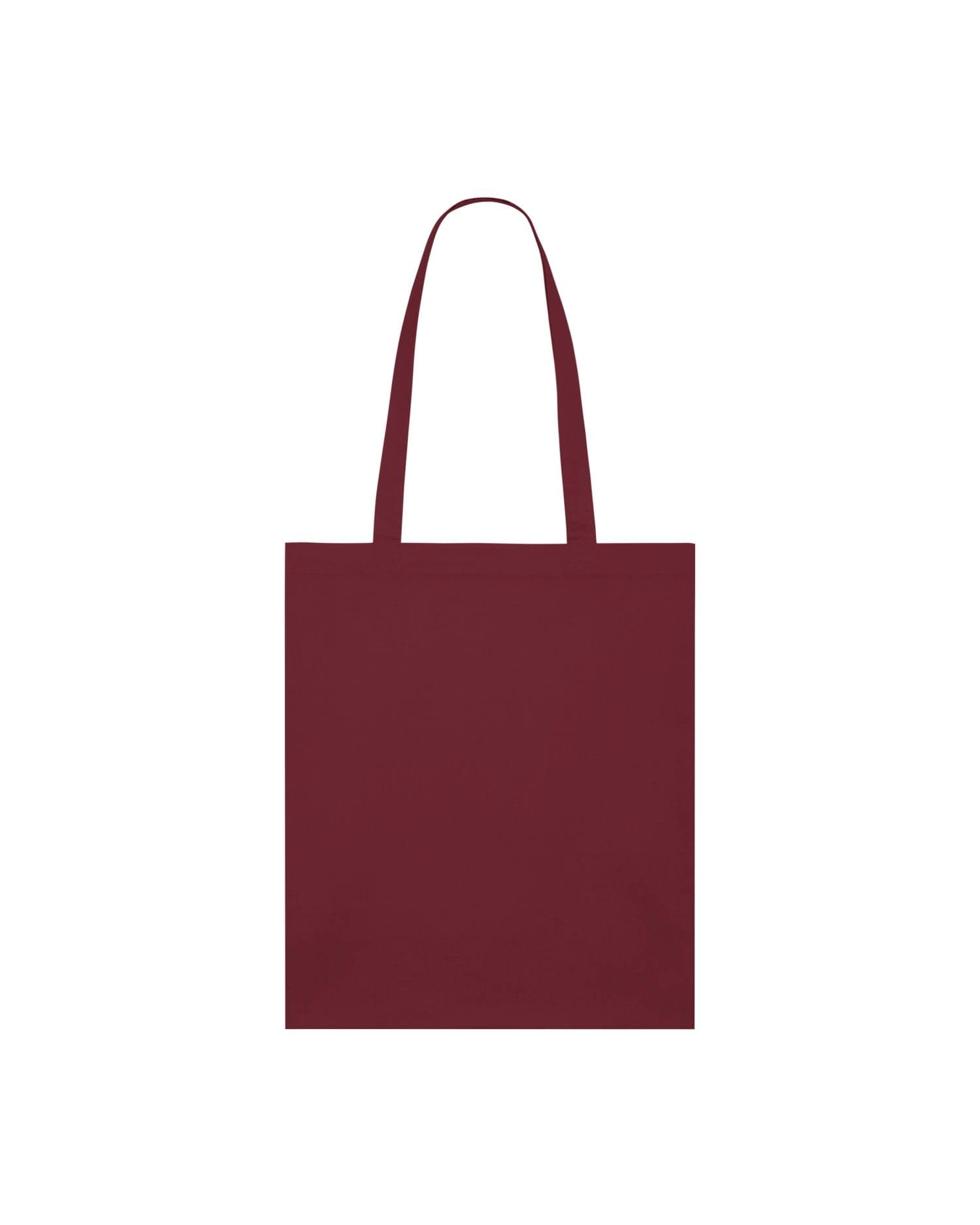 Stanley/Stella Bag Burgundy / OS Light Tote Bag