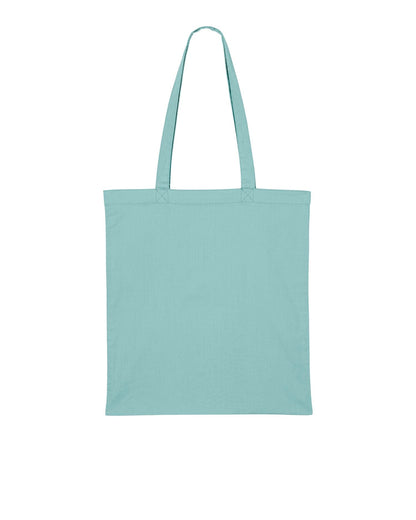 Stanley/Stella Bag Teal Monstera / OS Light Tote Bag
