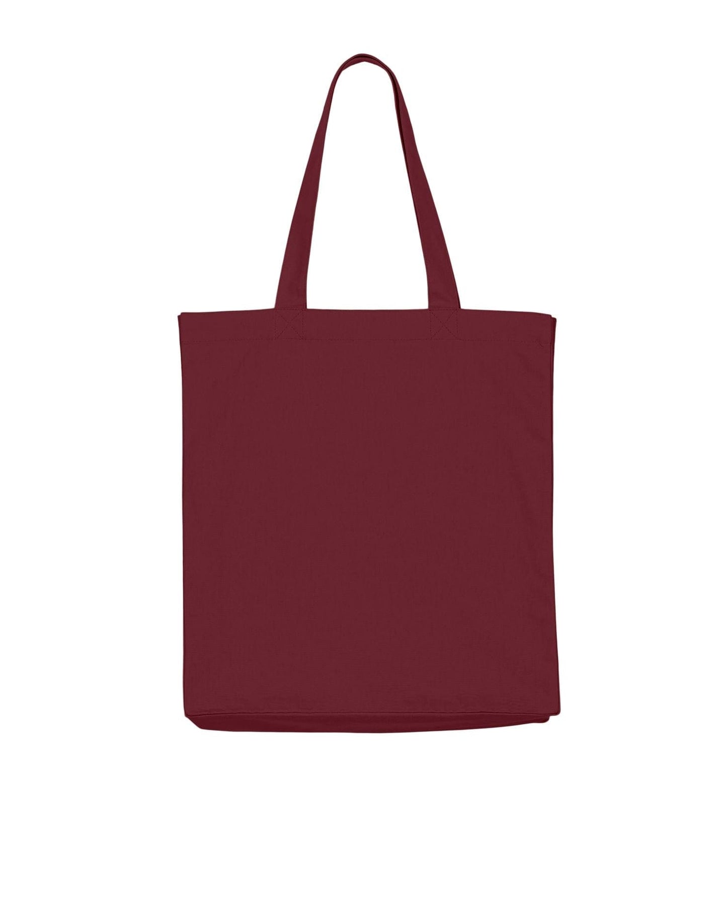Stanley/Stella Bag Burgundy / OS Mid Tote bag