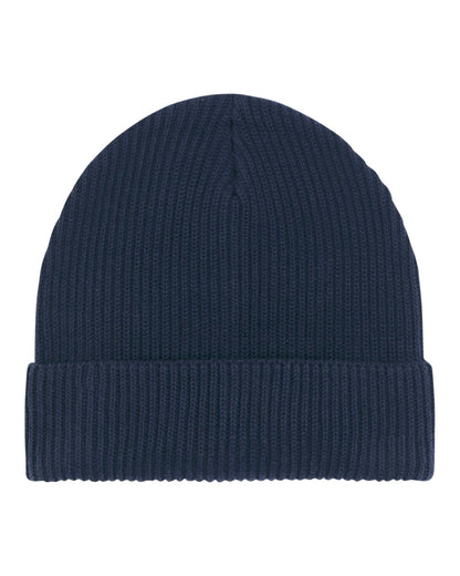 Stanley/Stella Beanie French Navy / OS Fisherman Beanie