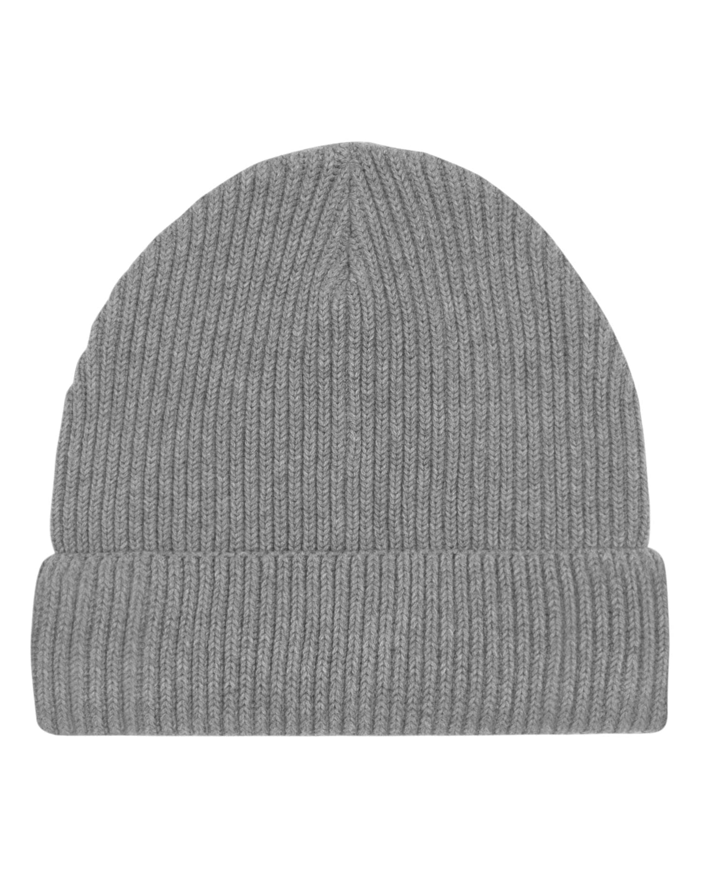 Stanley/Stella Beanie Mid Heather Grey / OS Fisherman Beanie