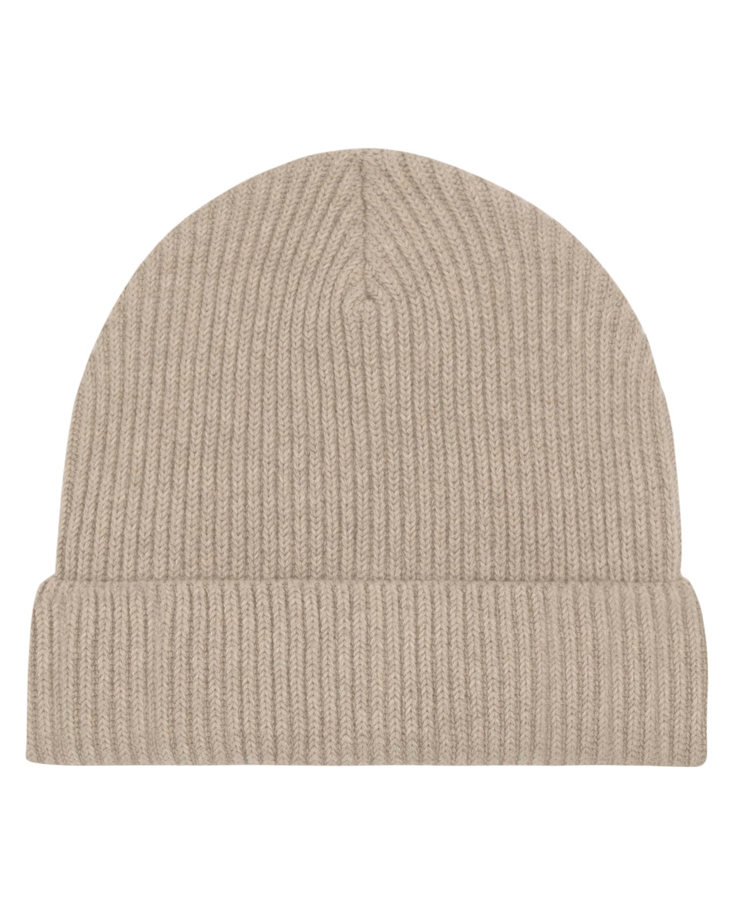 Stanley/Stella Beanie Heather Sand / OS Fisherman Beanie