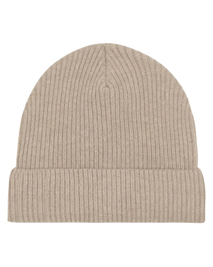 Stanley/Stella Beanie Heather Sand / OS Fisherman Beanie