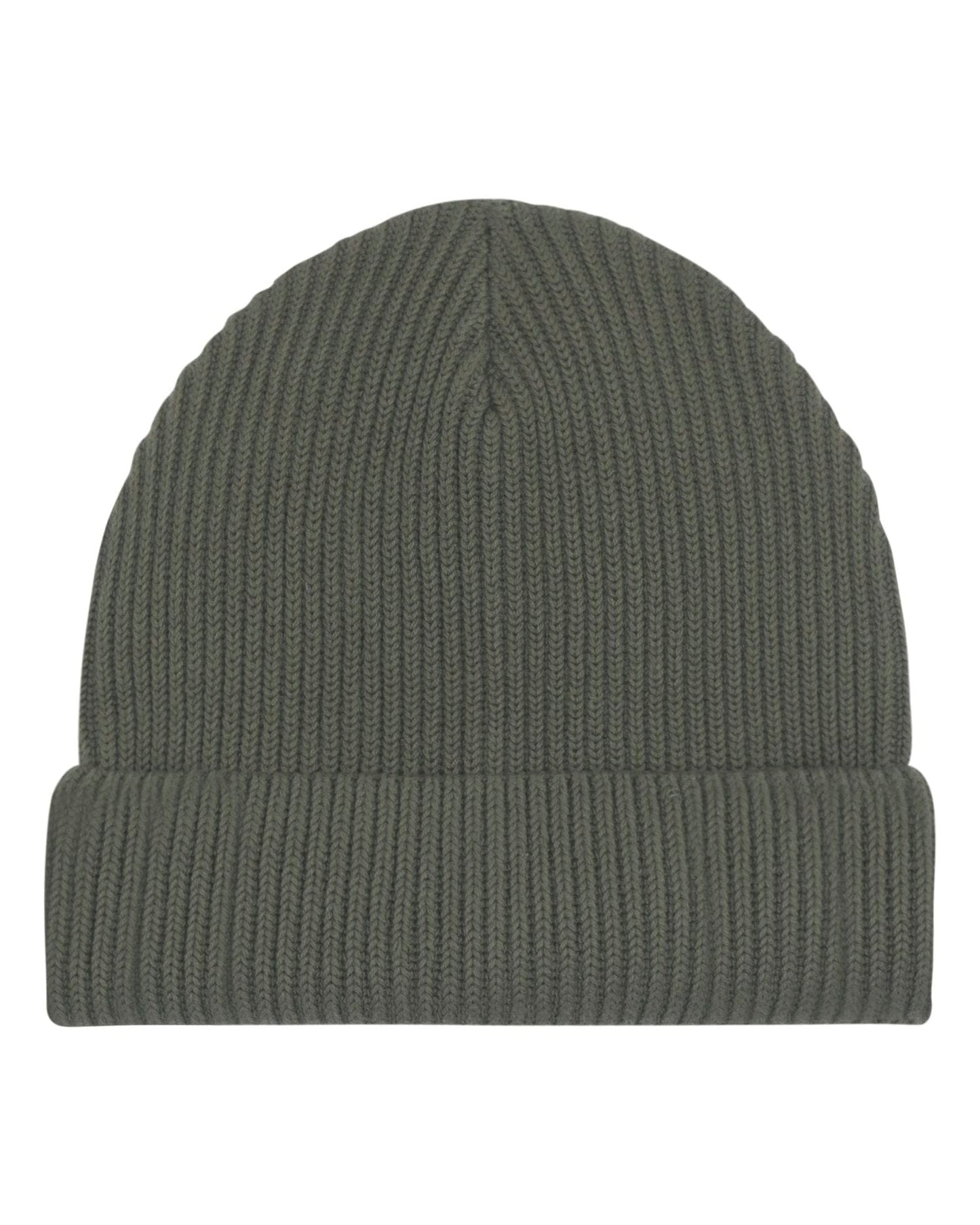 Stanley/Stella Beanie Khaki / OS Fisherman Beanie
