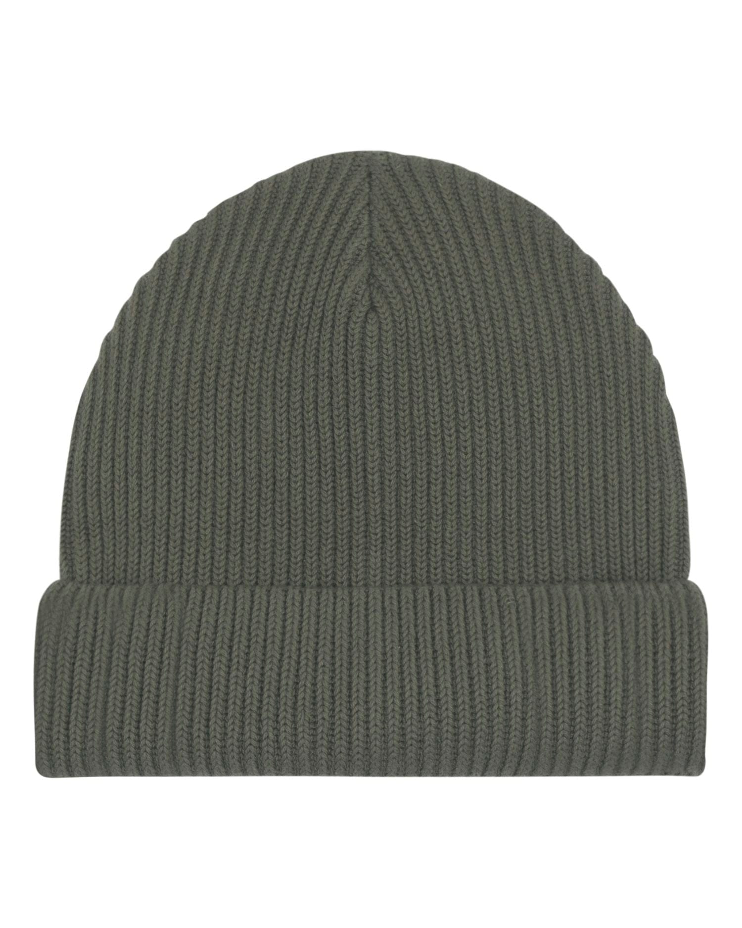 Stanley/Stella Beanie Khaki / OS Fisherman Beanie