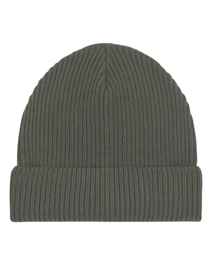 Stanley/Stella Beanie Khaki / OS Fisherman Beanie