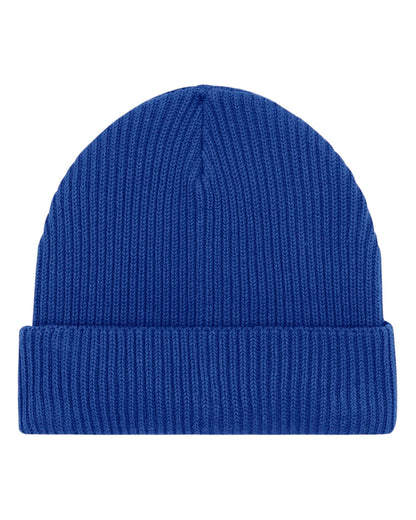 Stanley/Stella Beanie Worker Blue / OS Fisherman Beanie