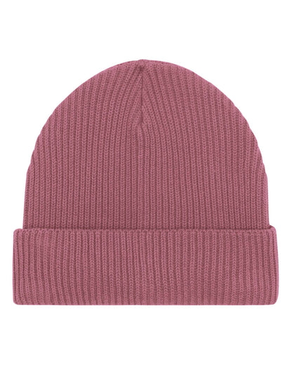 Stanley/Stella Beanie Hibiscus Rose / OS Fisherman Beanie