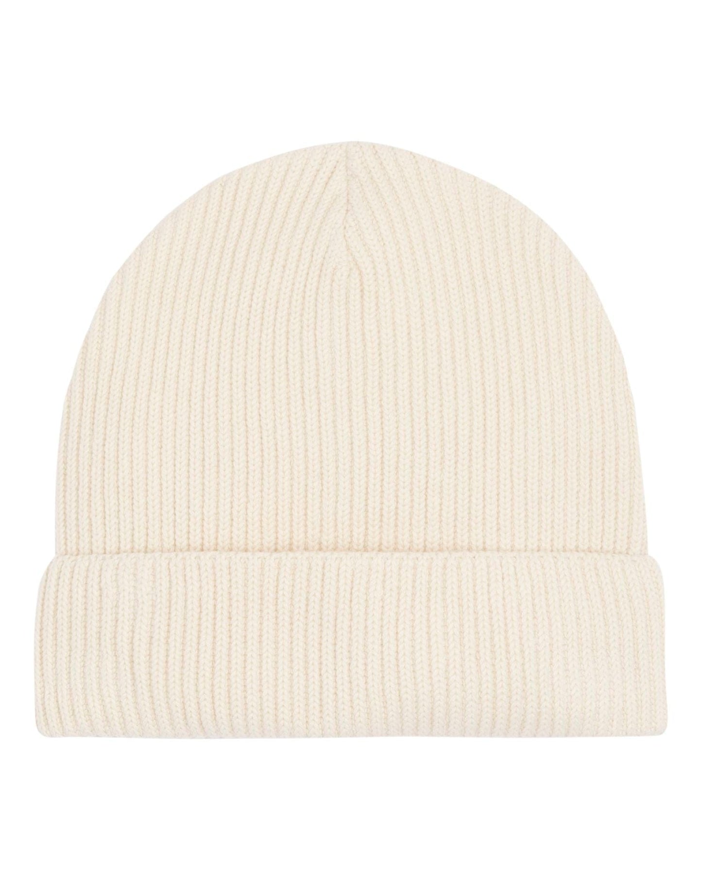 Stanley/Stella Beanie Natural / OS Fisherman Beanie