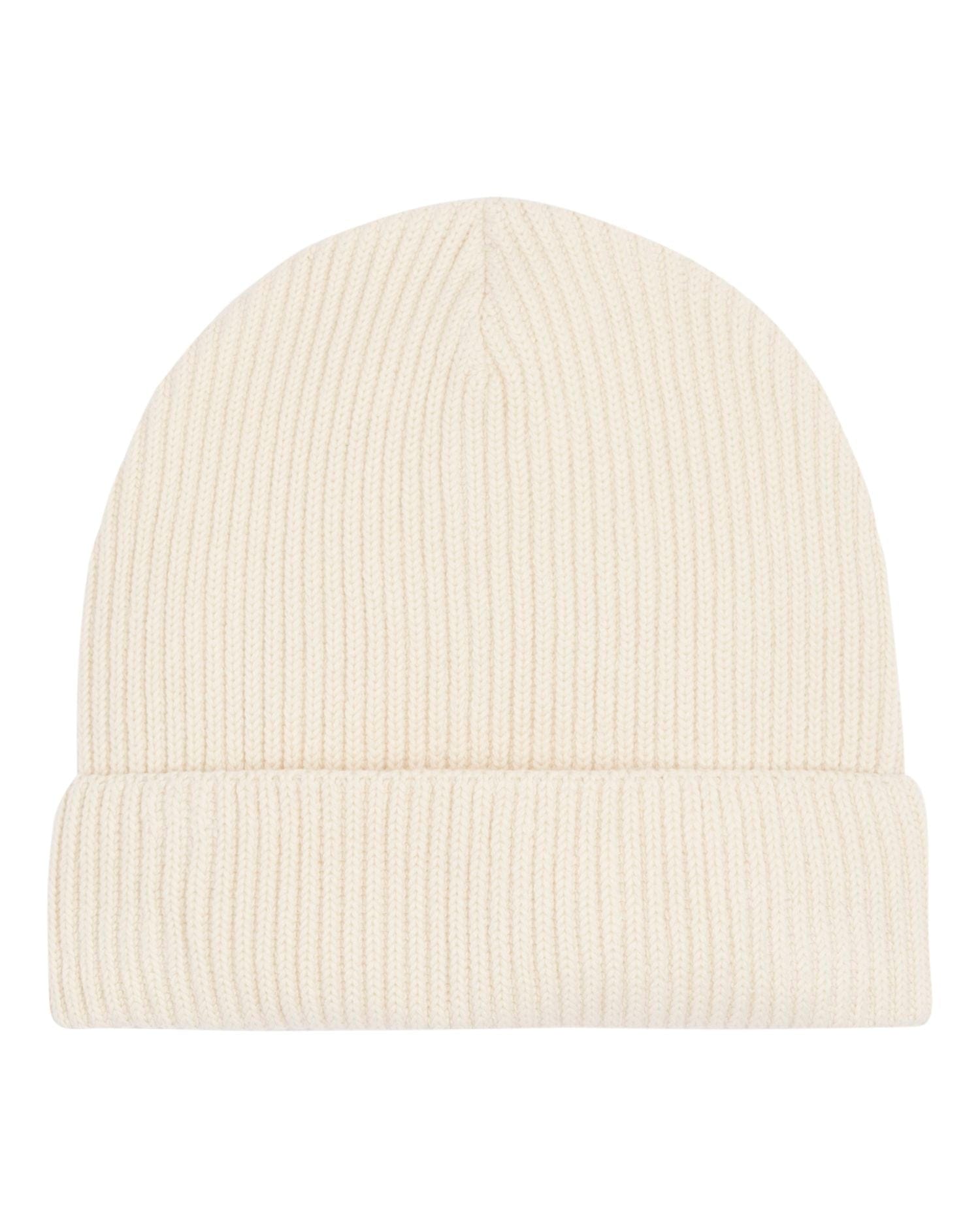 Stanley/Stella Beanie Natural / OS Fisherman Beanie