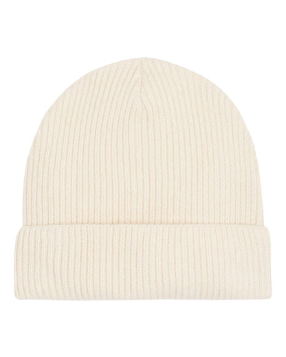 Stanley/Stella Beanie Natural / OS Fisherman Beanie