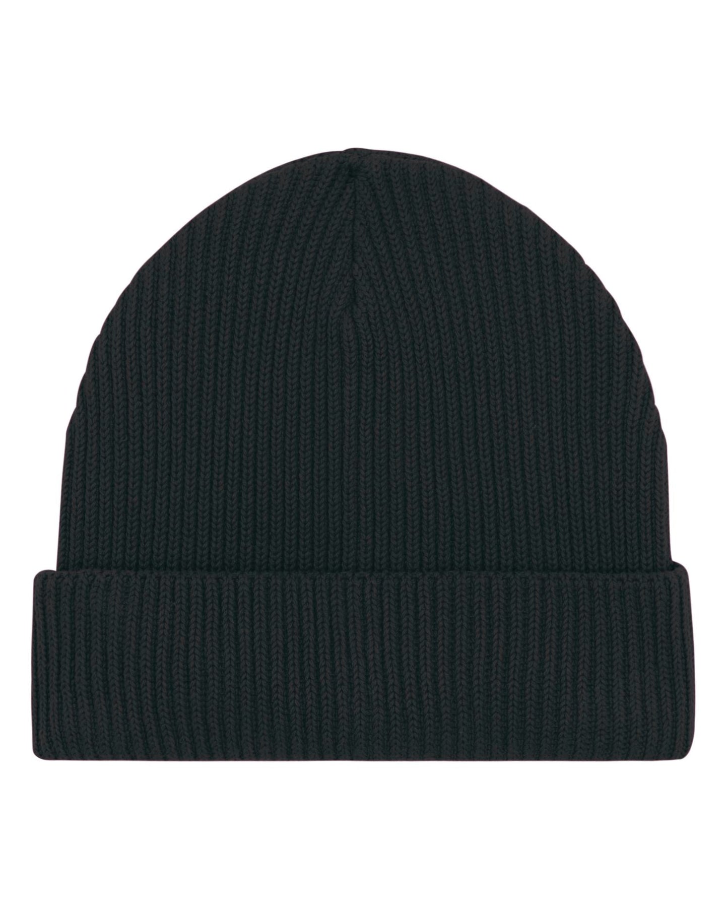 Stanley/Stella Beanie Black / OS Fisherman Beanie