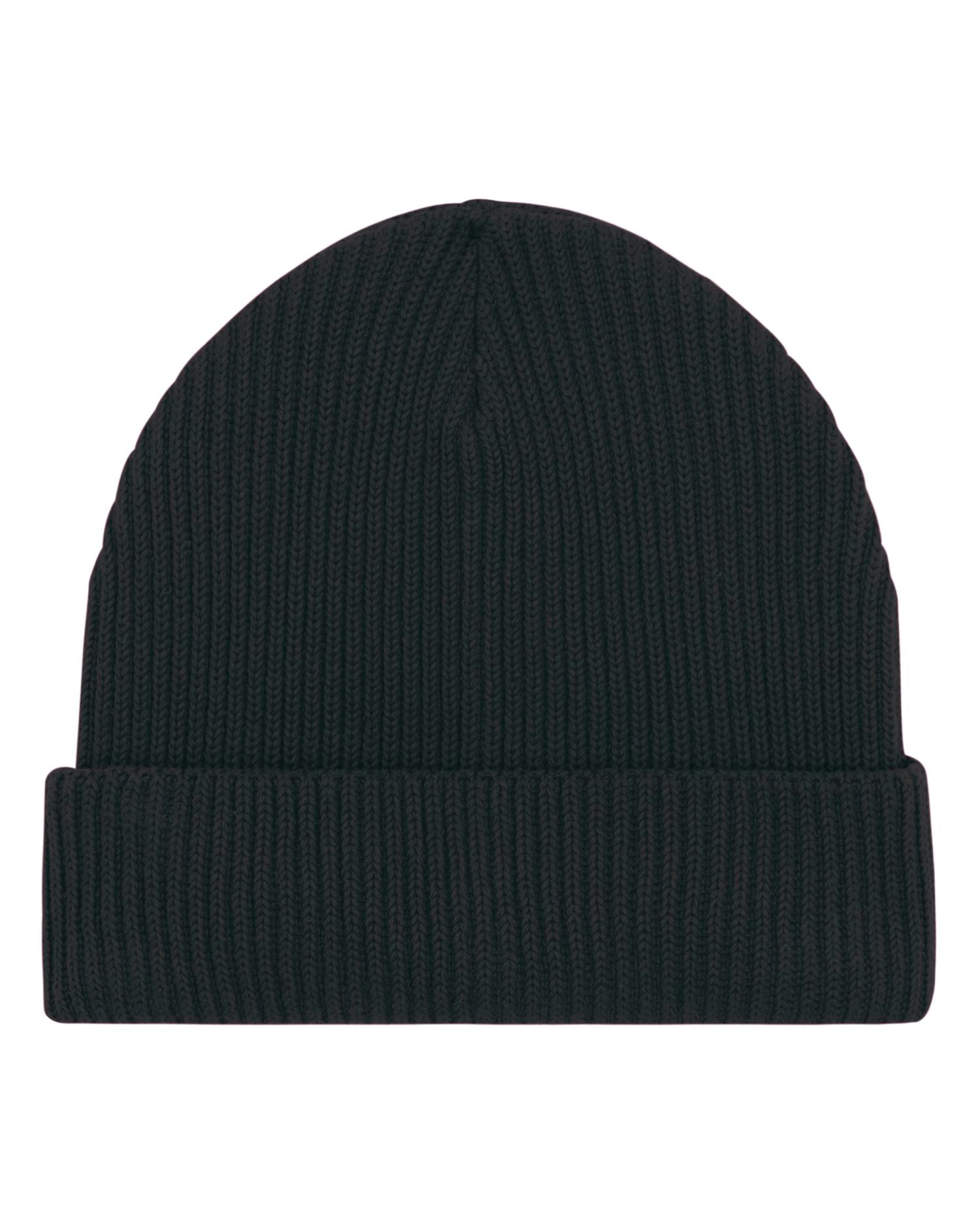 Stanley/Stella Beanie Black / OS Fisherman Beanie