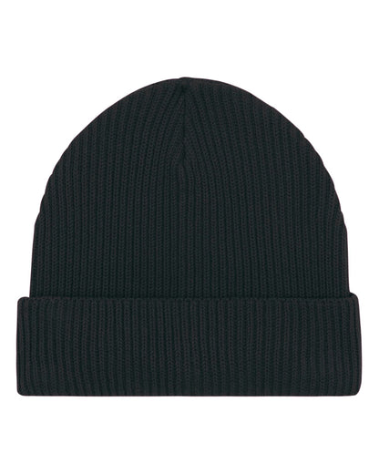 Stanley/Stella Beanie Black / OS Fisherman Beanie
