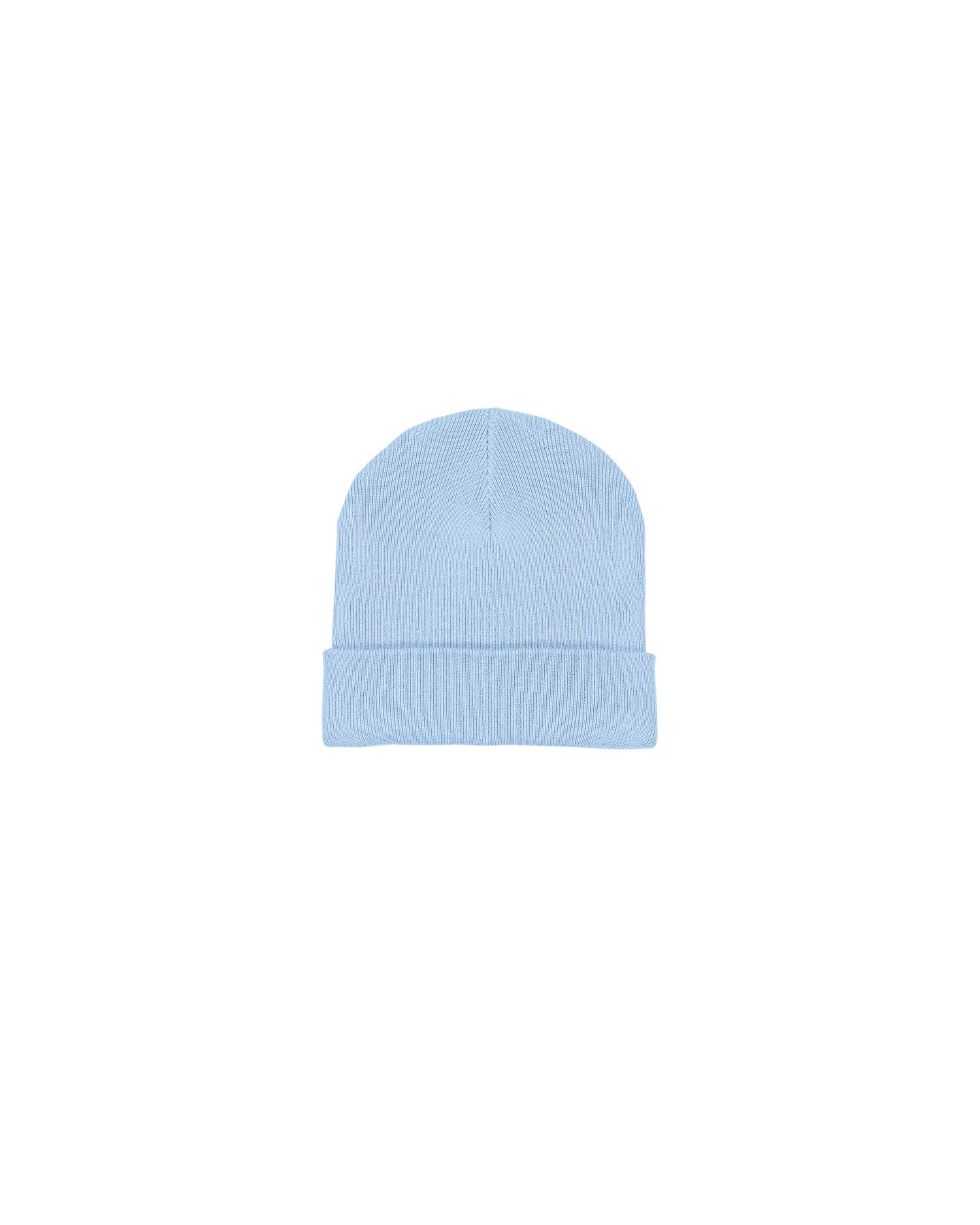Stanley/Stella Beanie Blue Soul / OS Rib Beanie
