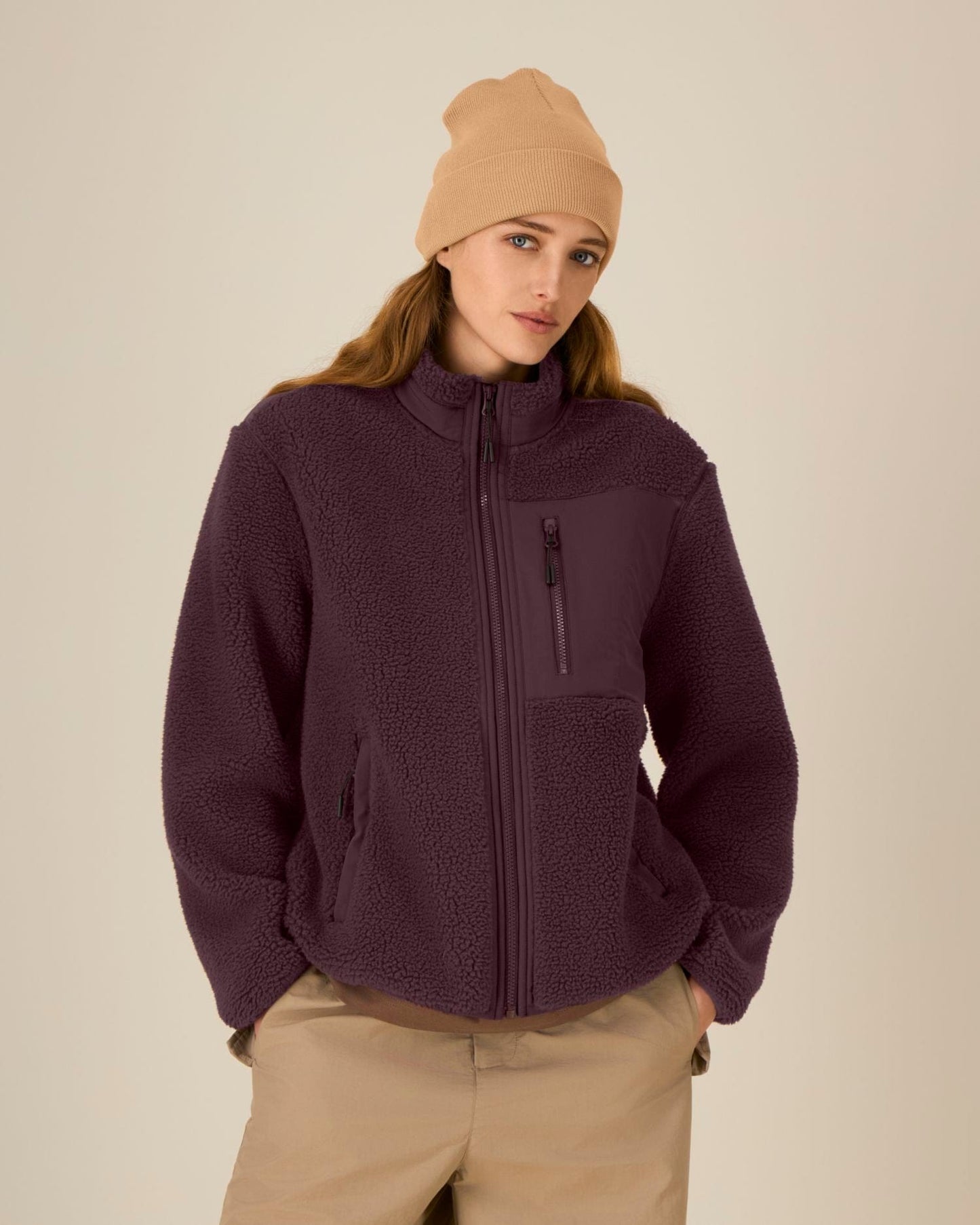 Stanley/Stella Beanie Rib Beanie