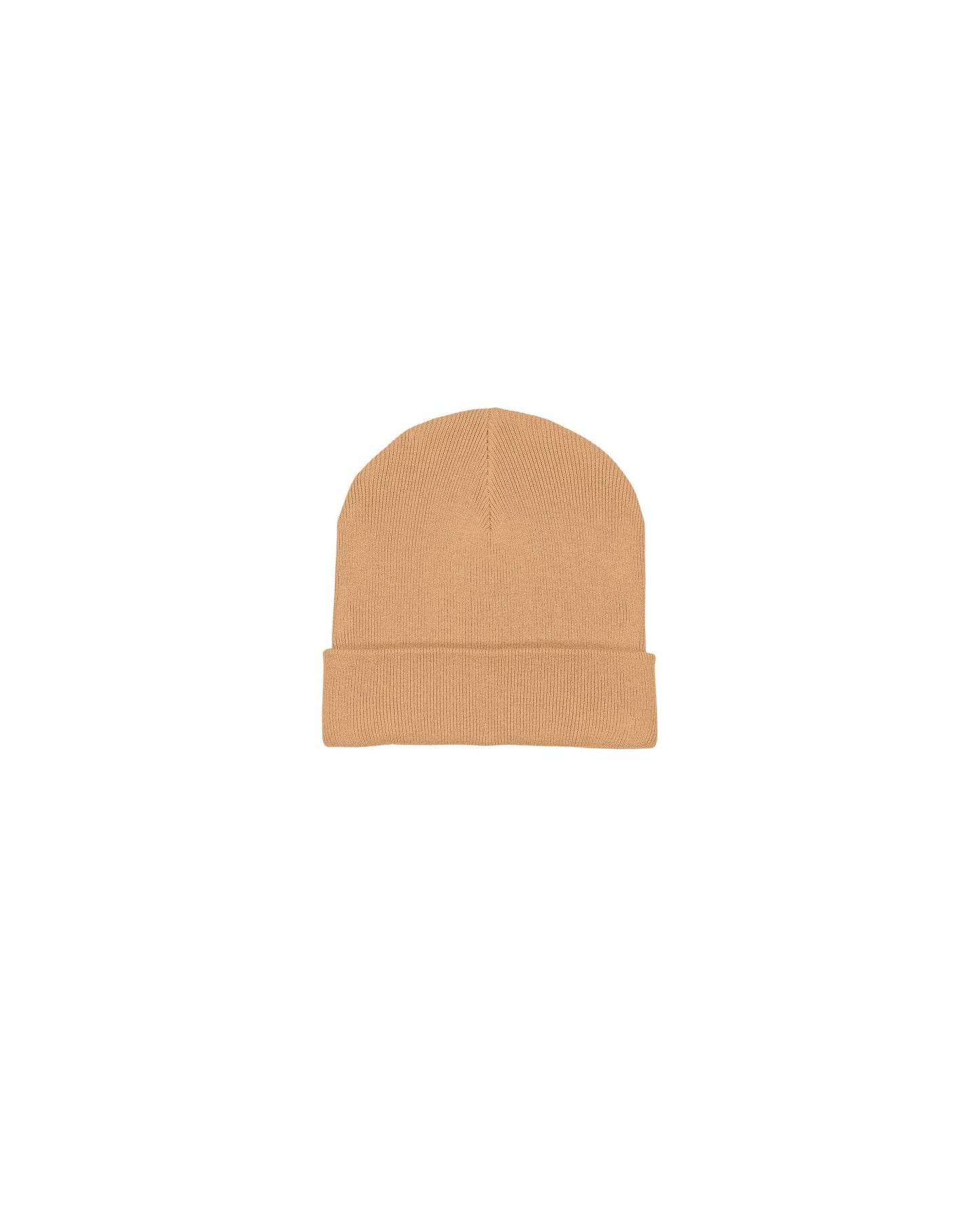 Stanley/Stella Beanie Latte / OS Rib Beanie