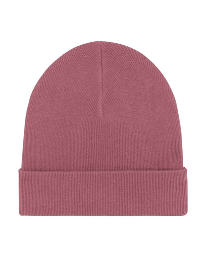 Stanley/Stella Beanie Hibiscus Rose / OS Rib Beanie