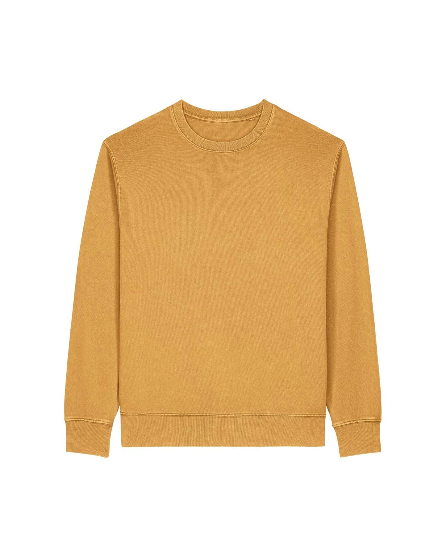 Stanley/Stella Crewneck G. Dyed Gold Ochre / XXS Matcher Vintage