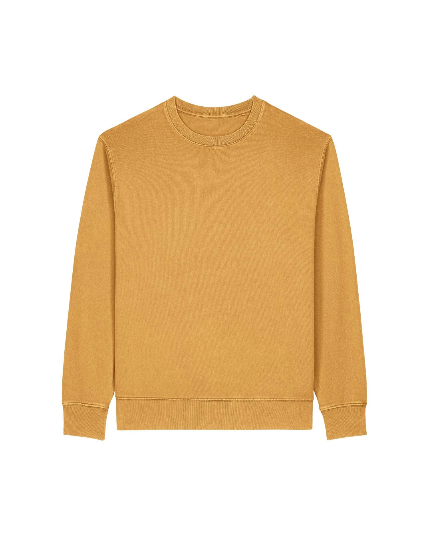 Stanley/Stella Crewneck G. Dyed Gold Ochre / XXS Matcher Vintage