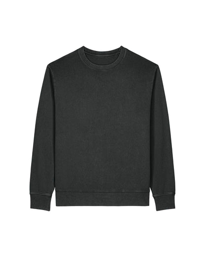 Stanley/Stella Crewneck G. Dyed Black Rock / XXS Matcher Vintage