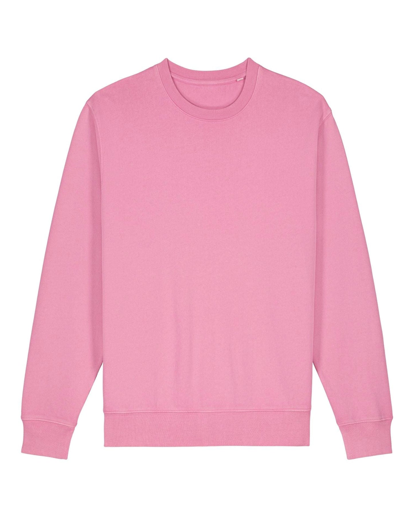 Stanley/Stella Crewneck G. Dyed Bubble Pink / XXS Matcher Vintage