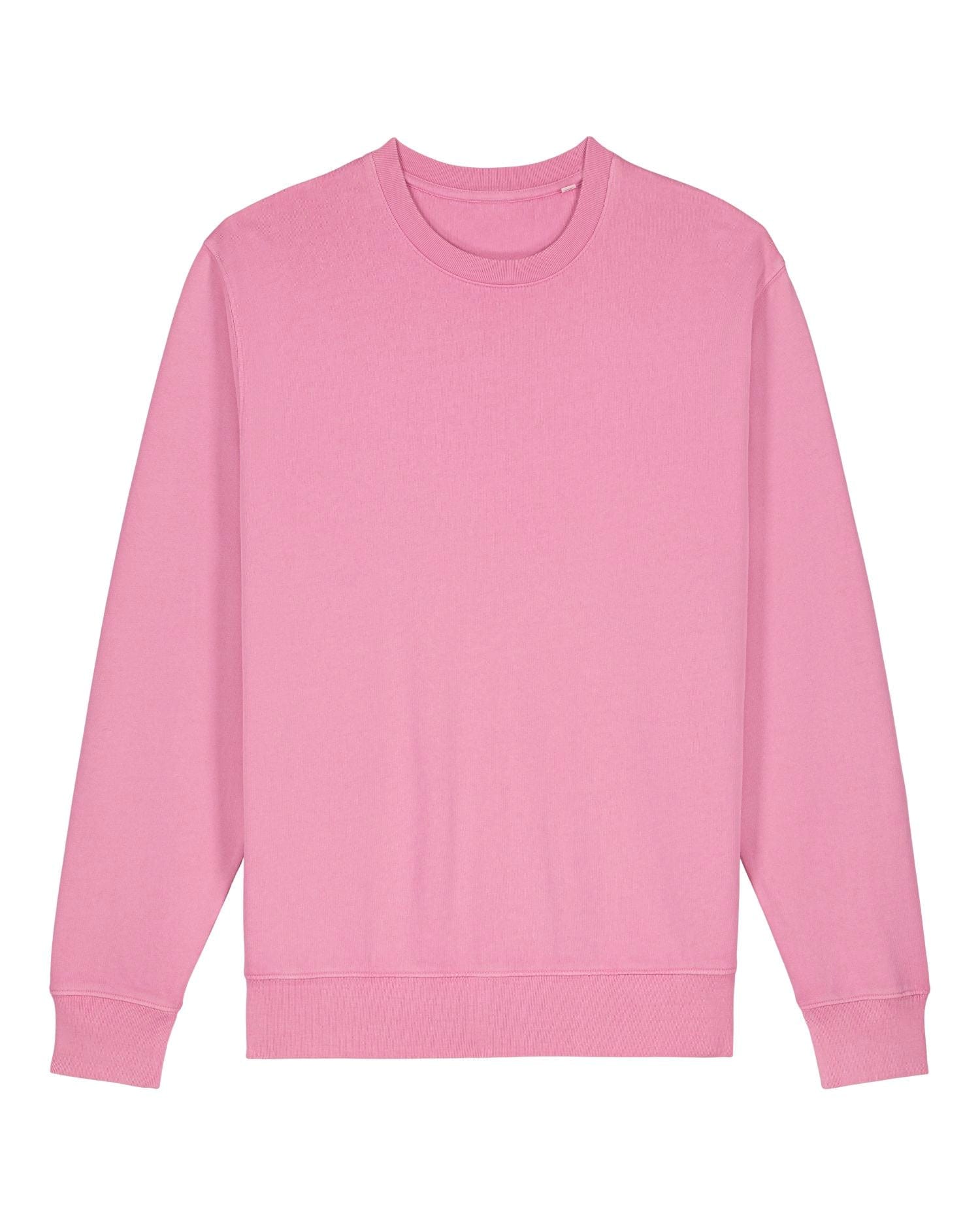 Stanley/Stella Crewneck G. Dyed Bubble Pink / XXS Matcher Vintage