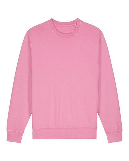 Stanley/Stella Crewneck G. Dyed Bubble Pink / XXS Matcher Vintage