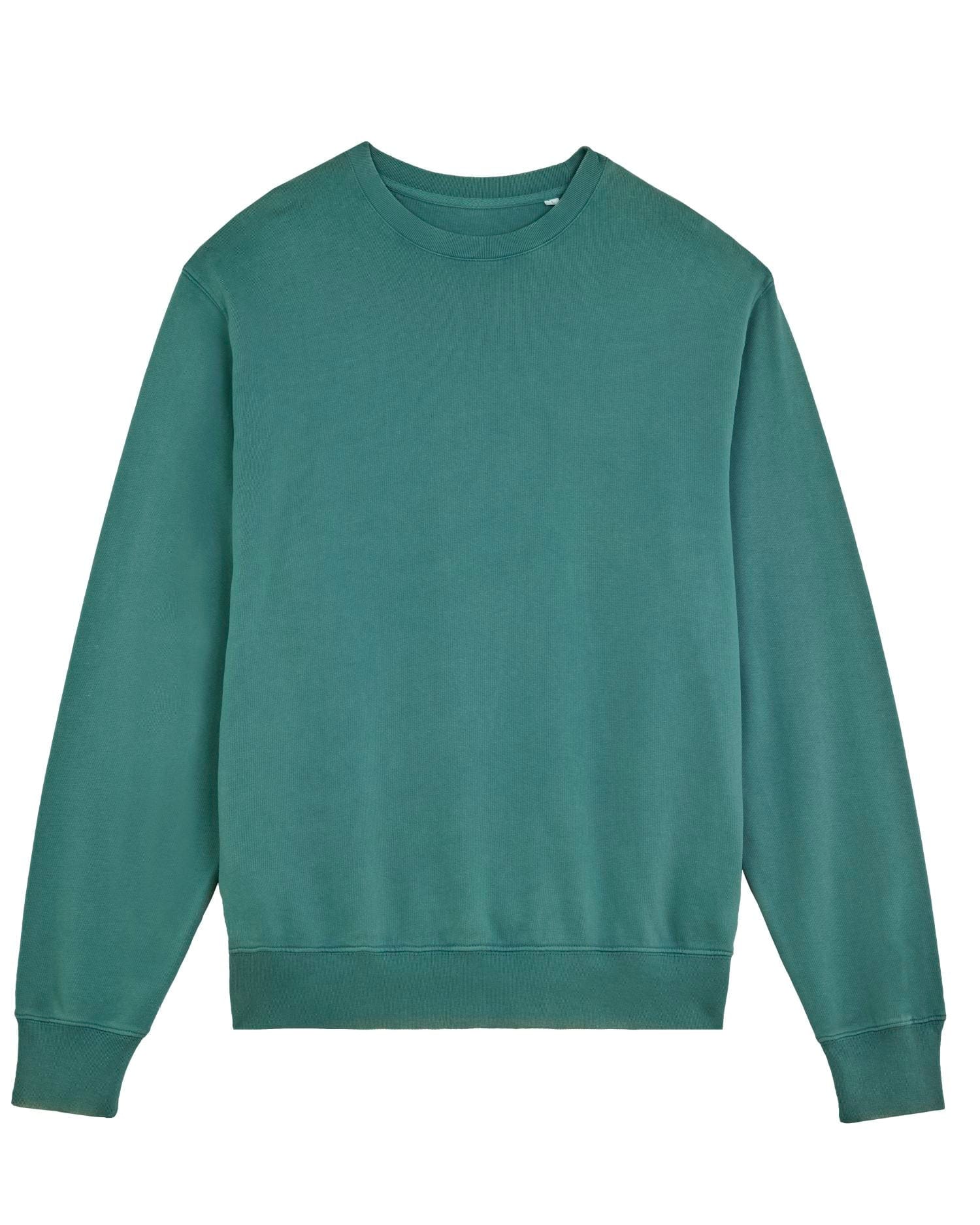 Stanley/Stella Crewneck G. Dyed Hydro / XXS Matcher Vintage