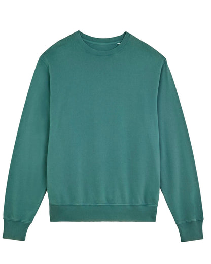 Stanley/Stella Crewneck G. Dyed Hydro / XXS Matcher Vintage