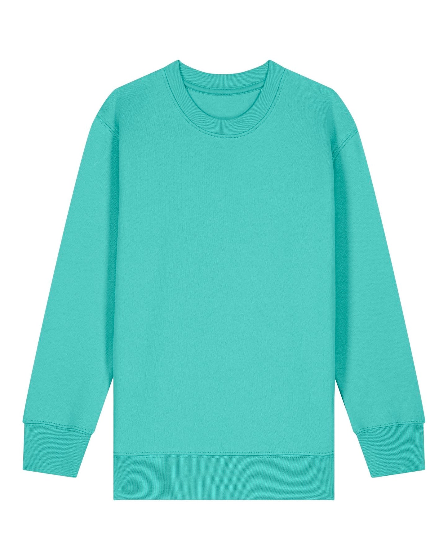 Stanley/Stella Crewneck Pool Blue / 12-13/152-158cm Mini Changer 2.0